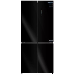 Comprar Frigorifico Americano Infiniton AMCB601CD78NEG 178cm No Frost Cristal Negro Oferta Outlet