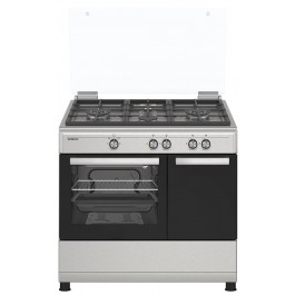 Cocina Infiniton CC90X2W4F de 90cm 4 Fuegos Gas Butano