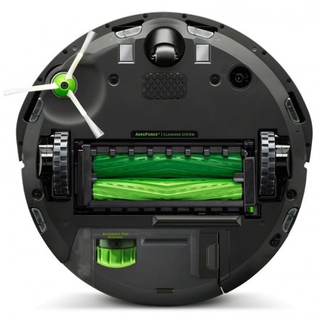 Aspirador Roomba I755040 de Conectividad Wi-Fi Negro