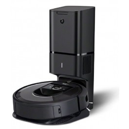 Comprar Aspirador Roomba I755040 de Conectividad Wi-Fi Negro Oferta Outlet