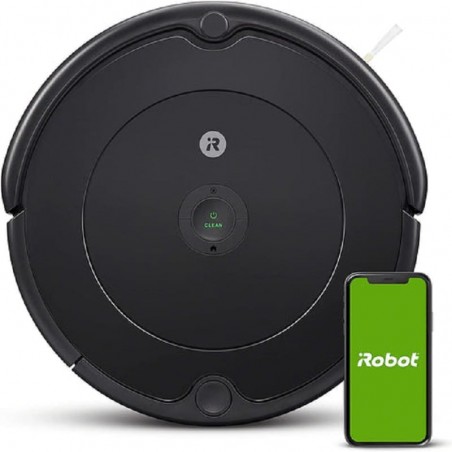 297 66 Aspirador Roomba 692 con Conexion Wi Fi Negro