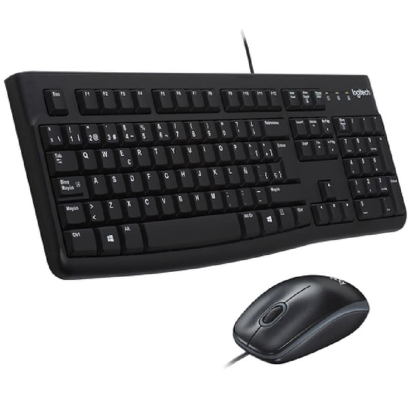 Teclado y Mouse Logitech MK120