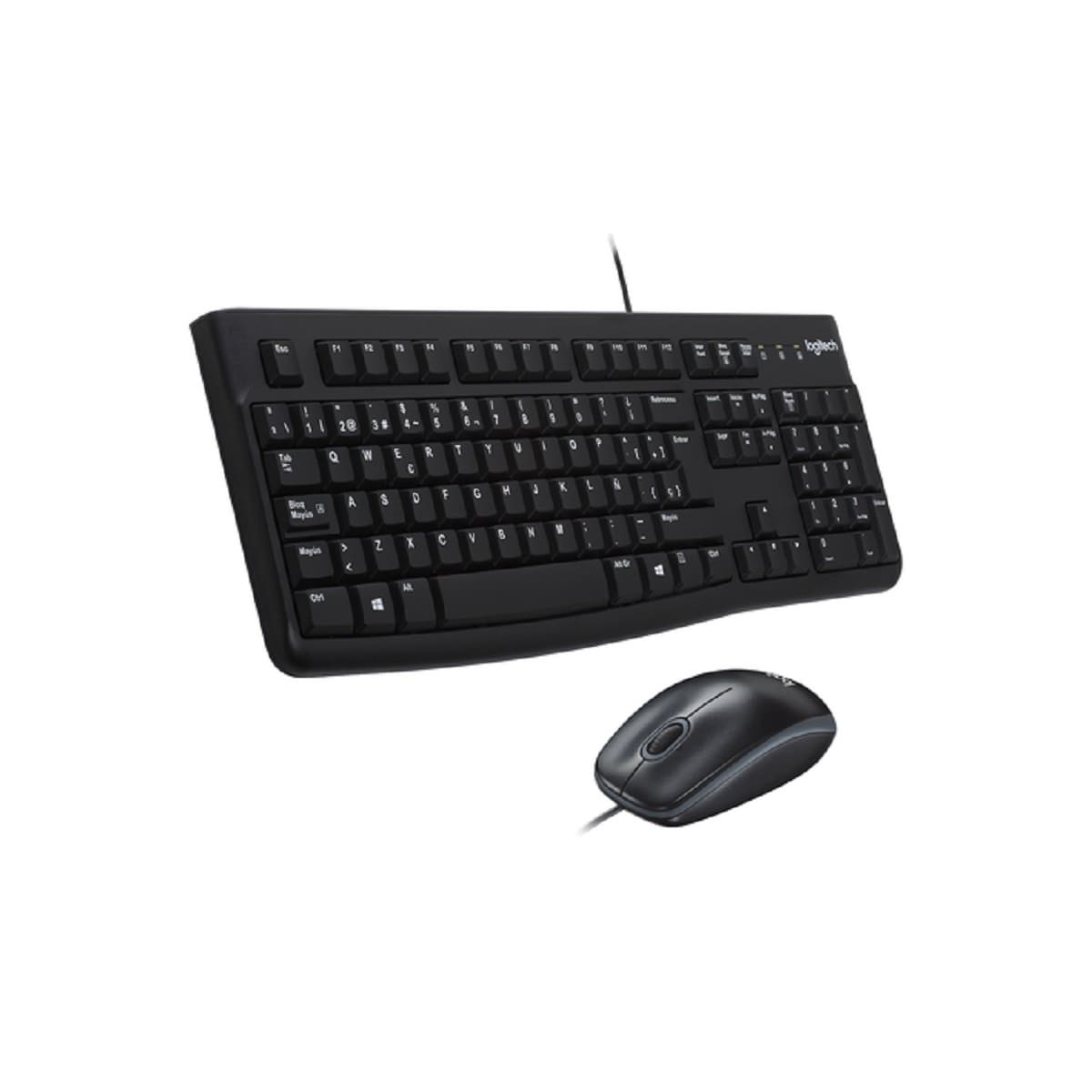 Teclado y Mouse Logitech MK120