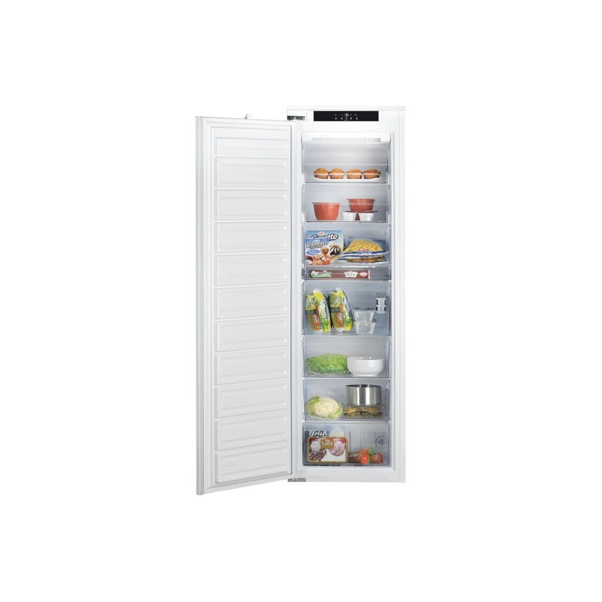 Congelador Hotpoint BF1801EF2 de 177cm No Frost