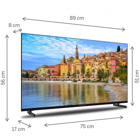 Televisor Thomson 40FG2S14 de 40" 4k Led Smart Tv