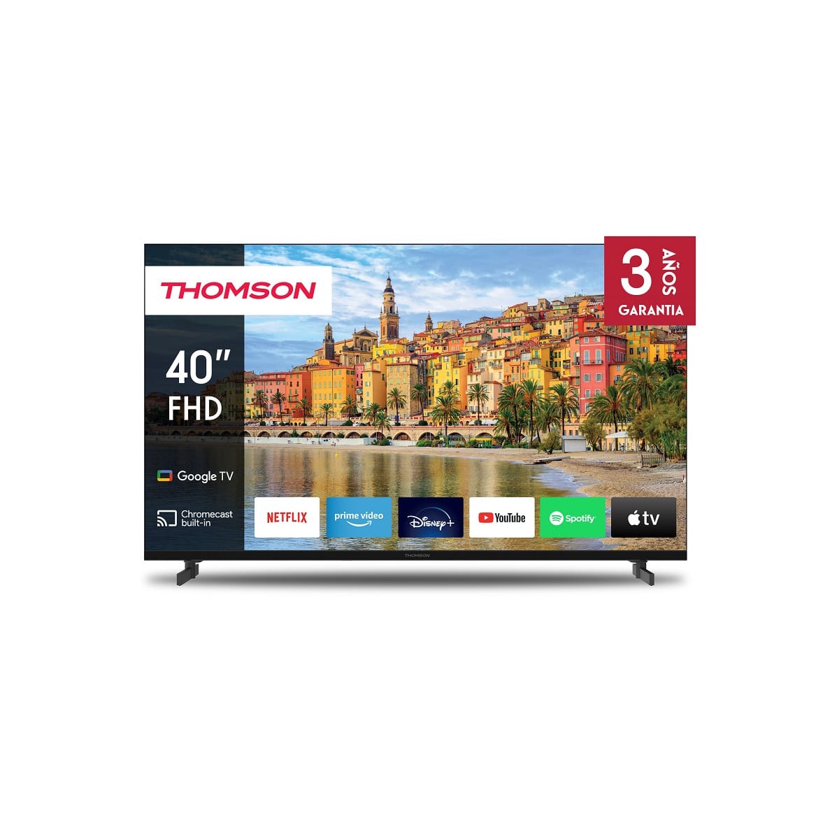 Televisor Thomson 40FG2S14 de 40" 4k Led Smart Tv