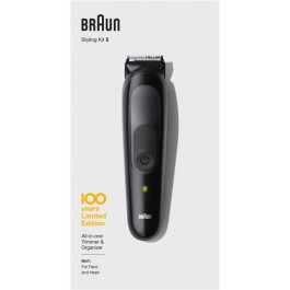 Cortapelos Braun S5 Recargable Negra