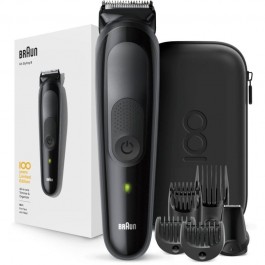 Comprar Cortapelos Braun S5 Recargable Negra Oferta Outlet