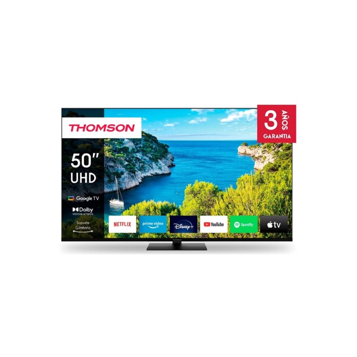 Televisor Thomson 50UG5C14 de 50" 4k Led Smart Tv