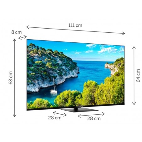 Televisor Thomson 50UG5C14 de 50" 4k Led Smart Tv