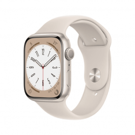 Comprar Apple Watch Series 8 OLED 45 mm Beige GPS Oferta Outlet