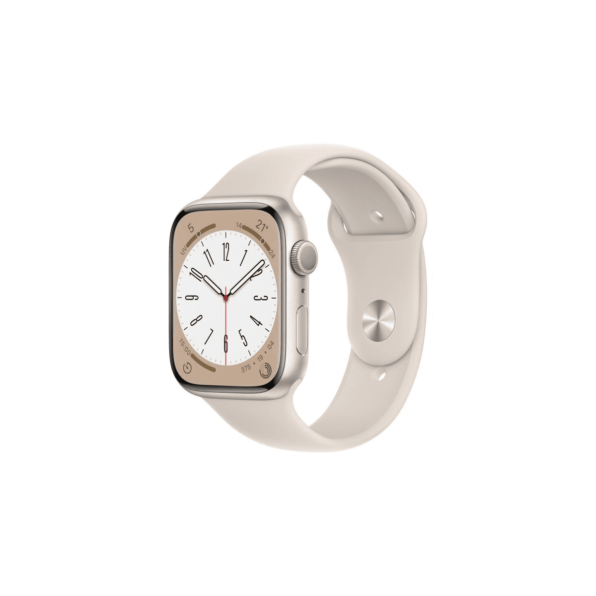 Apple Watch Series 8 OLED 45 mm Beige GPS