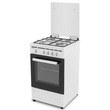 Cocina Sauber SCW41GB de 4 Fuegos Gas Butano