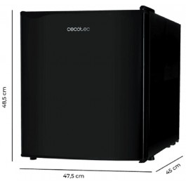 Frigorifico Cecotec 00150 GRANDCOOLER 20000 de 49cm Negro