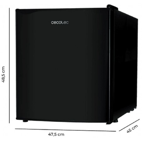 Frigorifico Cecotec 00150 GRANDCOOLER 20000 de 49cm Negro