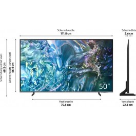 Televisor Samsung QE50Q60D de 50" 4k Smart Tv