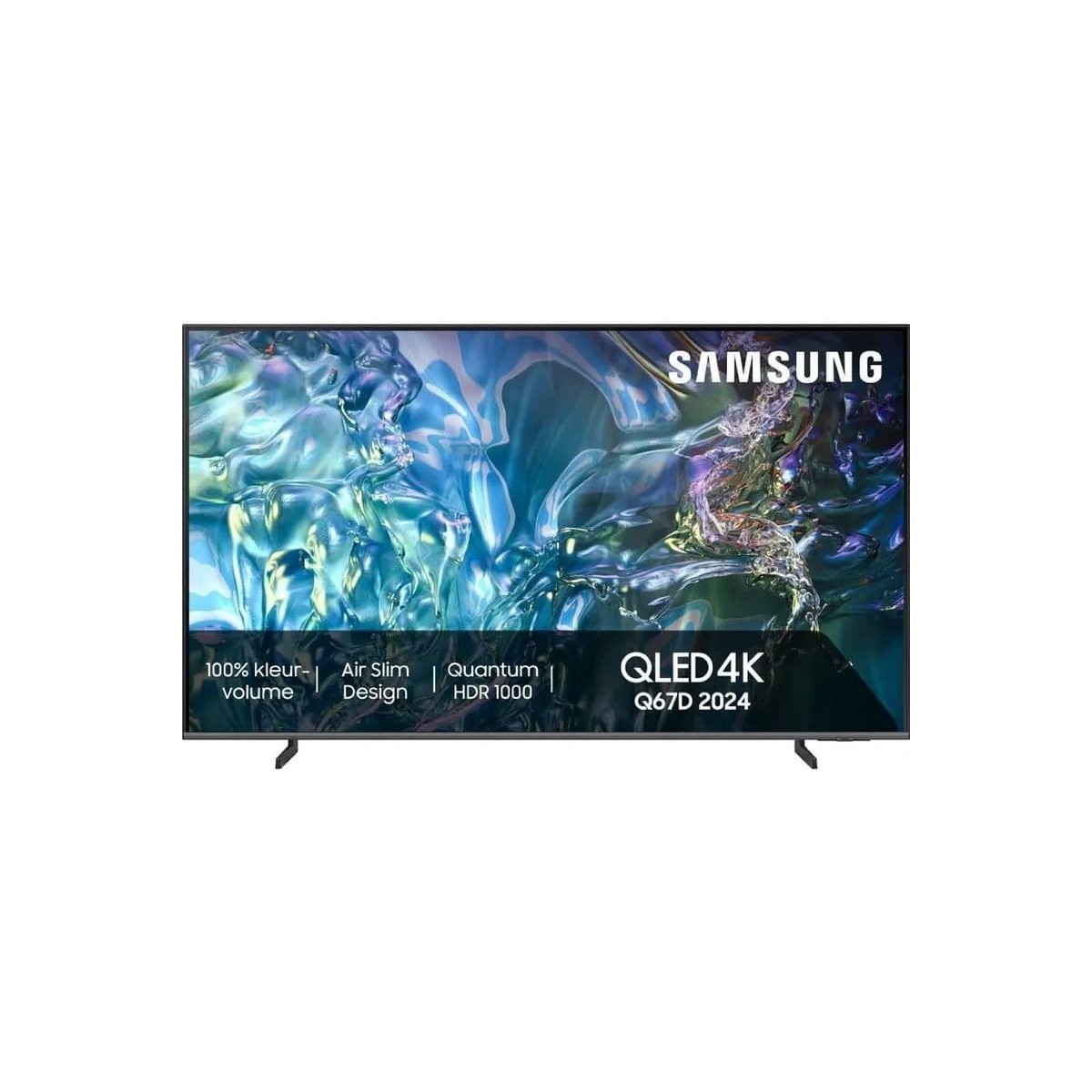 Televisor Samsung QE50Q60D de 50" 4k Smart Tv