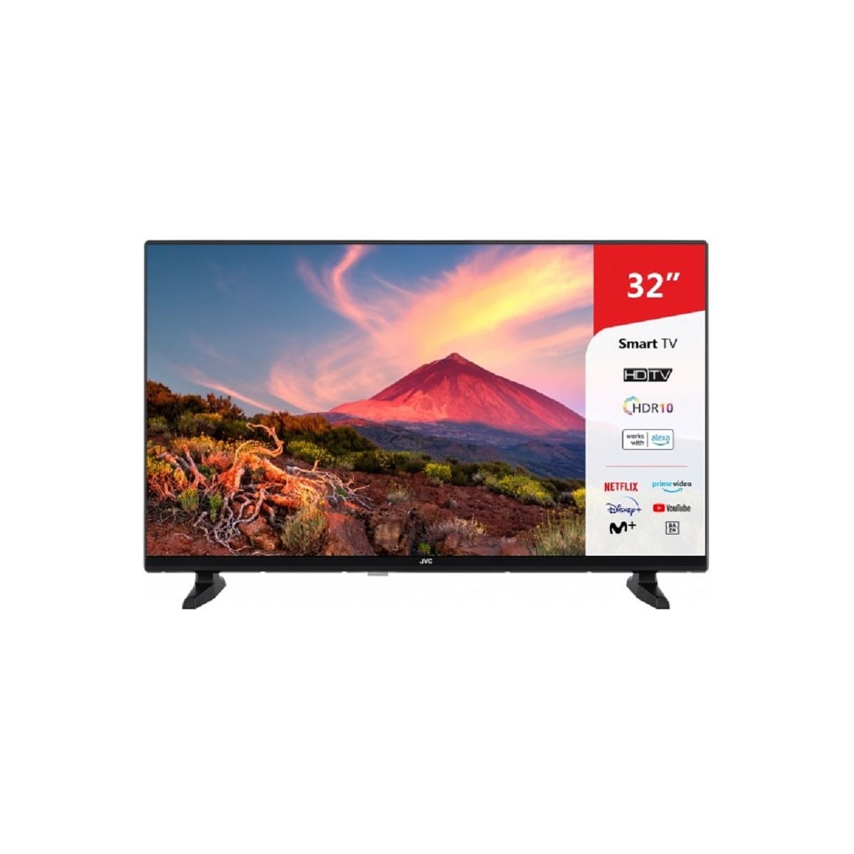 Televisor Jvc LT32VDH5400 de 32" Led Smart Tv