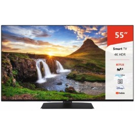 Comprar Televisor Jvc LT55VD3300S de 55" Led Ultra HD 4k Smart Tv Oferta Outlet