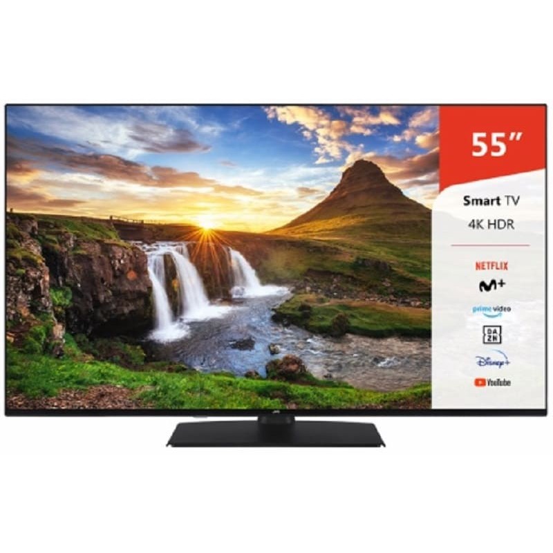 Televisor Jvc LT55VD3300S de 55" Led Ultra HD 4k Smart Tv