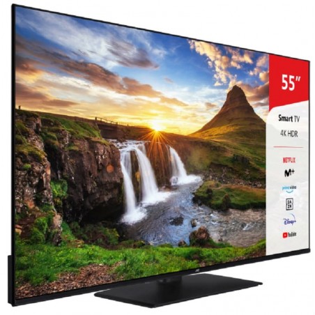 Televisor Jvc LT55VD3300S de 55" Led Ultra HD 4k Smart Tv