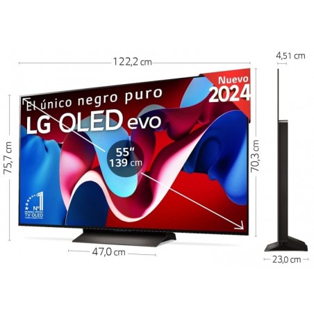 Televisor Lg OLED55C44 de 55" 4k Smart Tv