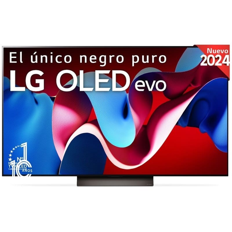 Televisor Lg OLED55C44 de 55" 4k Smart Tv