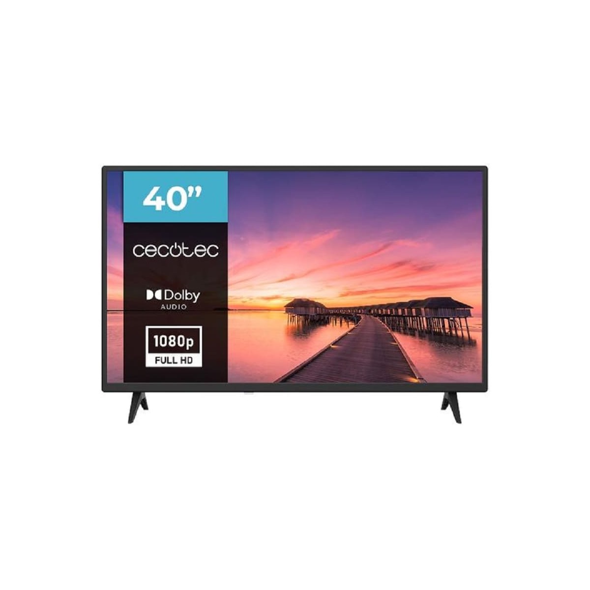 Televisor Cecotec 00993 de 40" Led Full HD