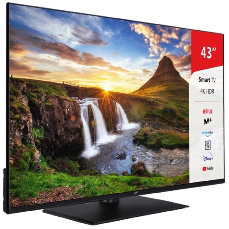 Televisor Jvc LT43VD3300S de 43" Led 4k Smart Tv