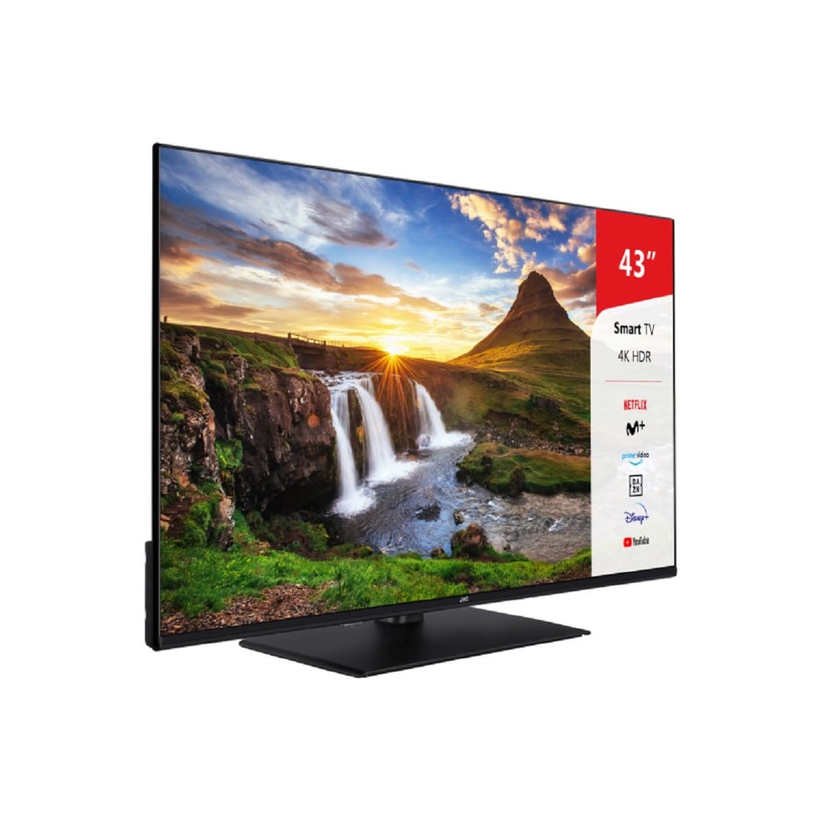 Televisor Jvc LT43VD3300S de 43" Led 4k Smart Tv