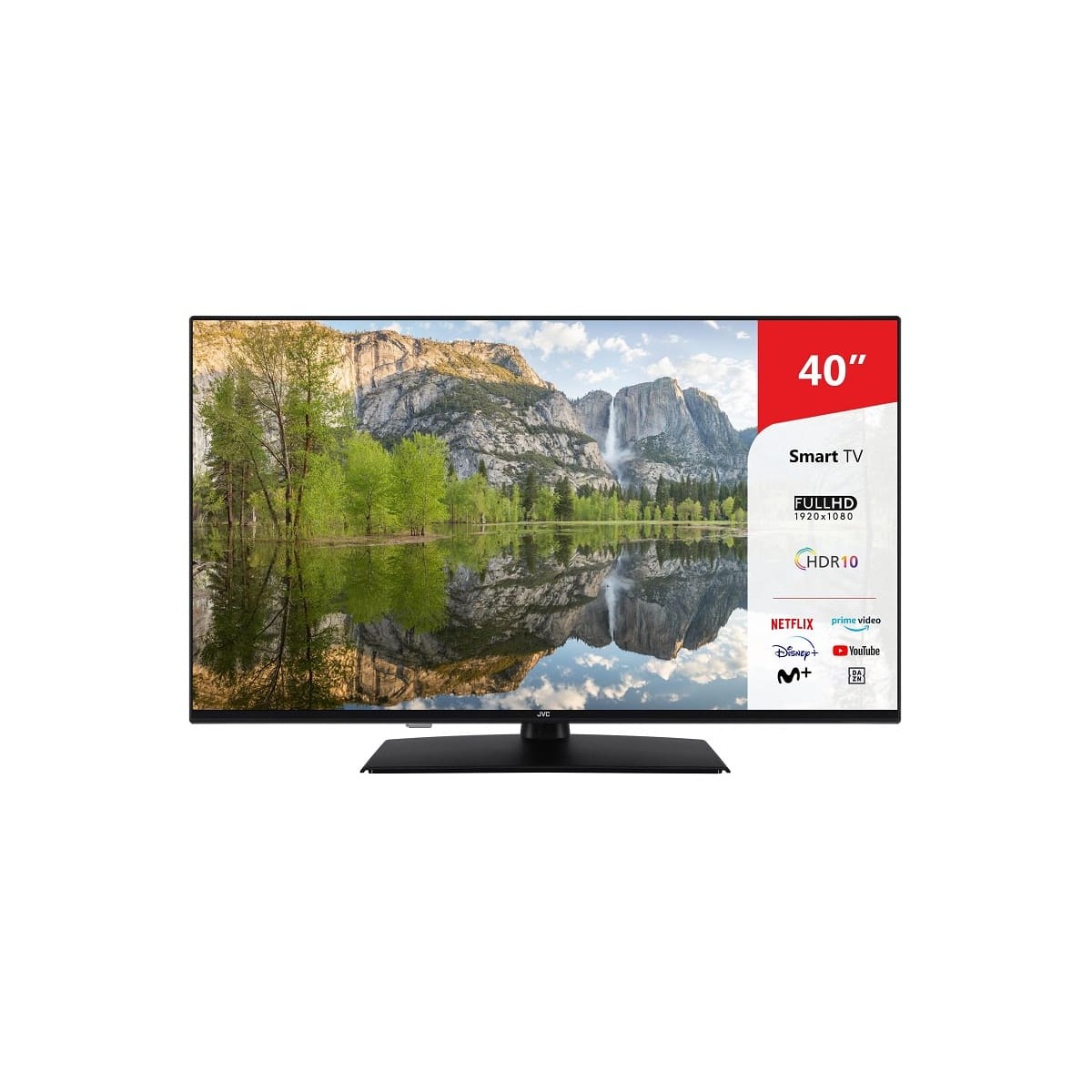 Televisor Jvc LT40VDF540S de 40" Led Full HD Smart Tv