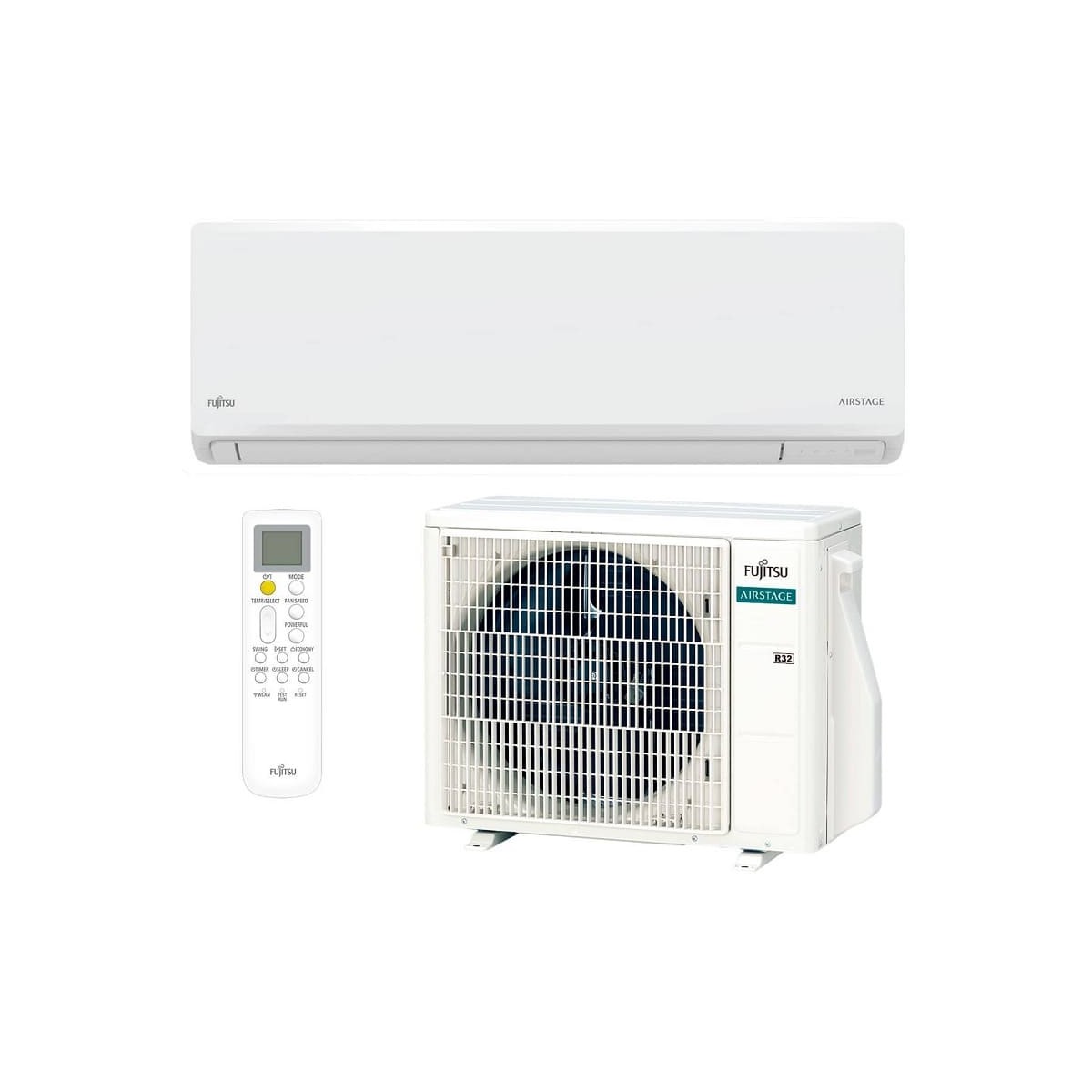 Aire Acondicionado Fujitsu ASY40KM de 3612Fr Split