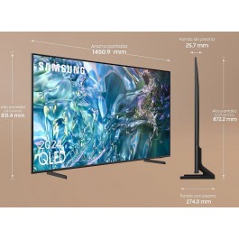 Televisor Samsung TQ65Q64DAUXXC de 65" Qled 4k Smart Tv