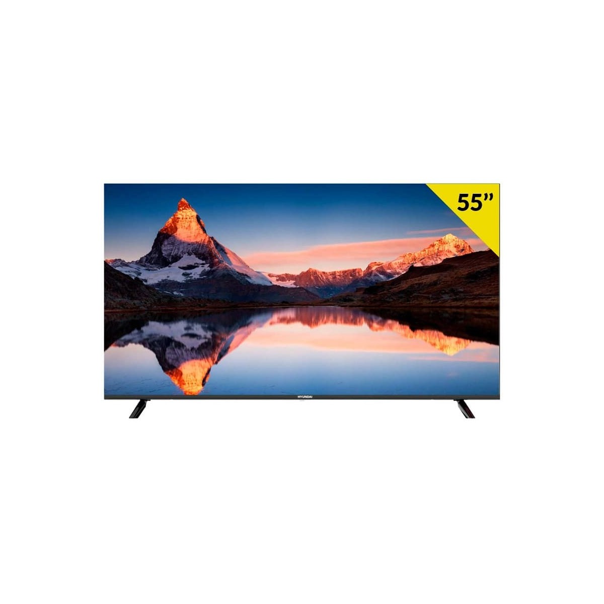 Televisor Hyundai HTV5500UV de 55" Led 4k Smart Tv