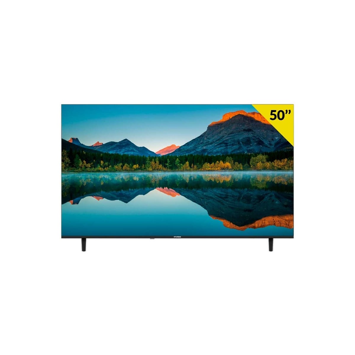 Televisor Hyundai HTV5000UA de 50" Led 4k Smart Tv