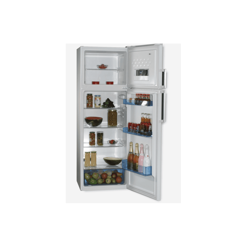 Frigorífico Combi Rommer FC396 Inox No Frost 202cm x 60cm Blanco