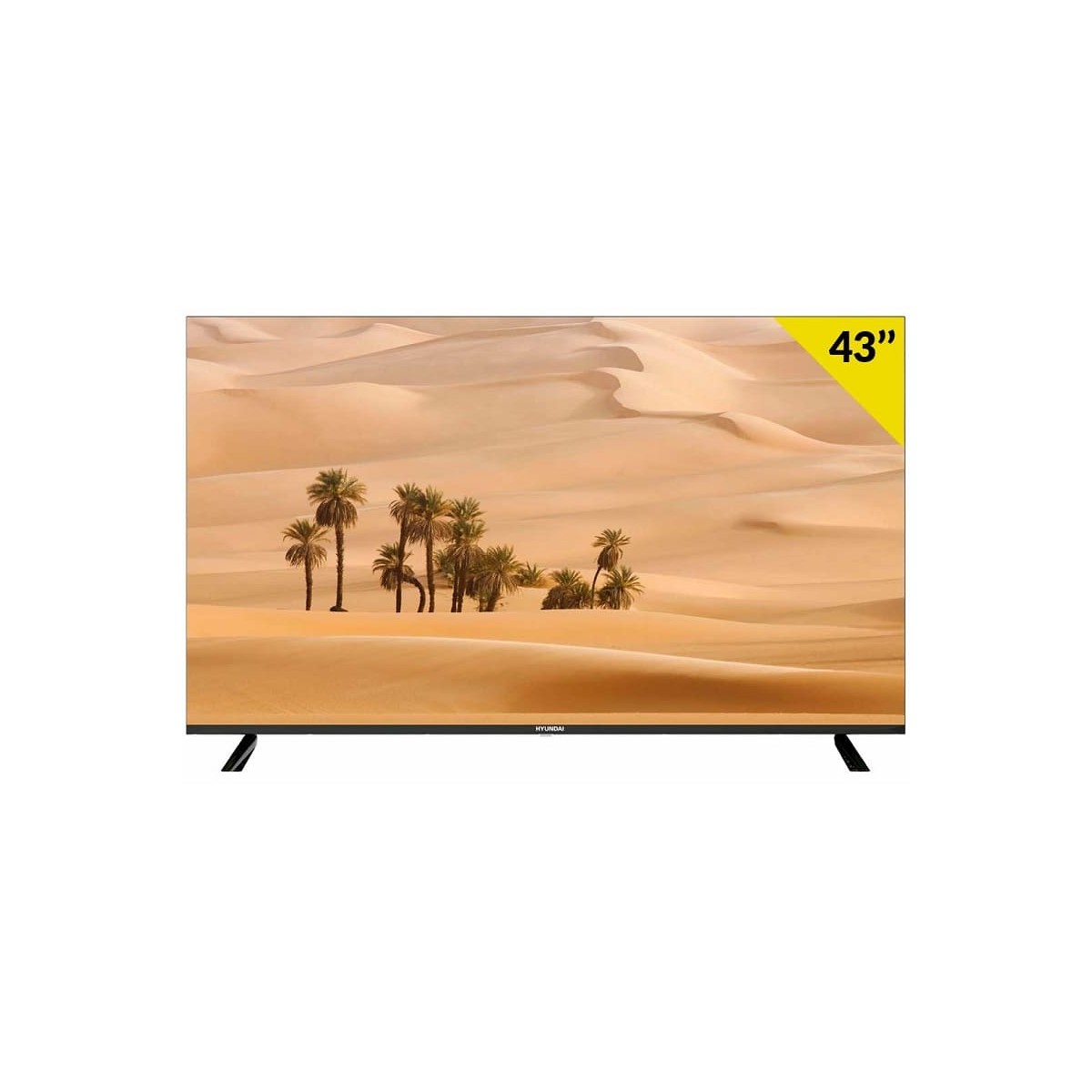 Televisor Hyundai HTV4300UA de 43" Led 4k Smart Tv