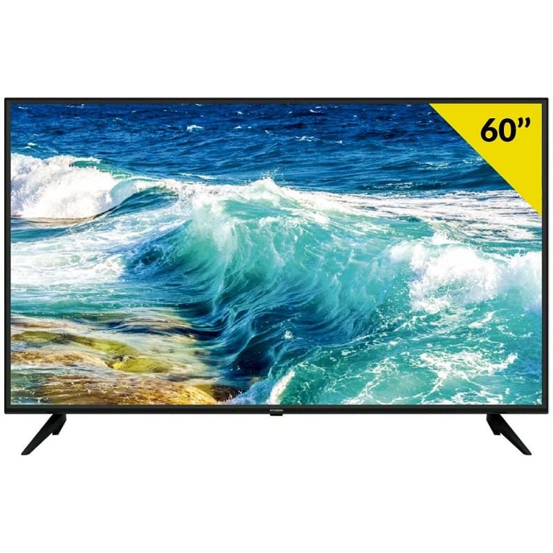 Televisor Hyundai HTV6000UV de 60" Led 4k Smart Tv