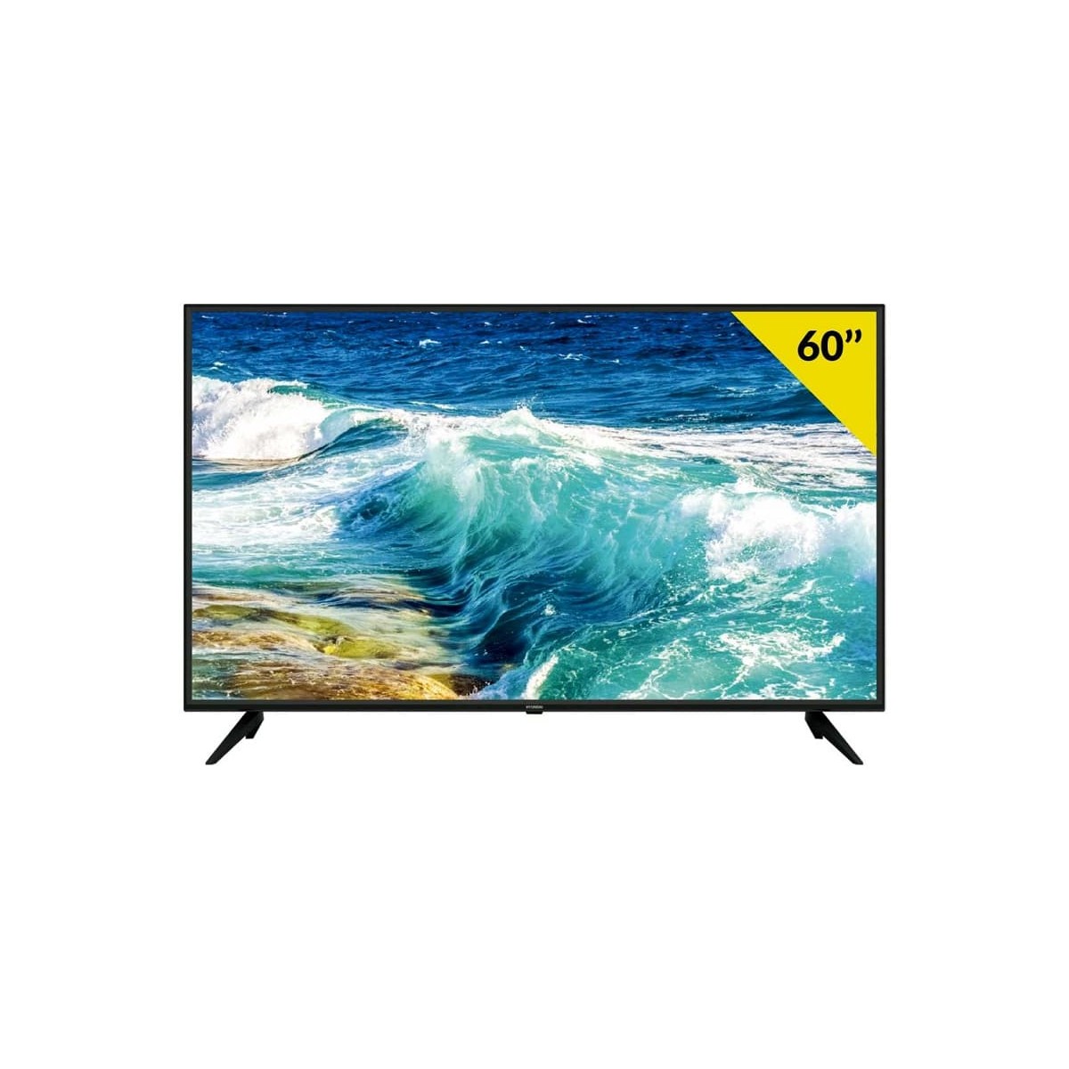 Televisor Hyundai HTV6000UV de 60" Led 4k Smart Tv