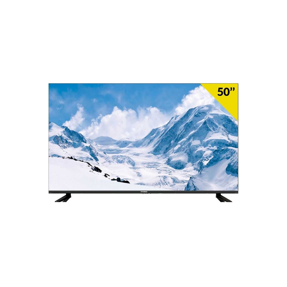 Televisor Hyundai HTV5000QUA de 50" Led 4k Smart Tv