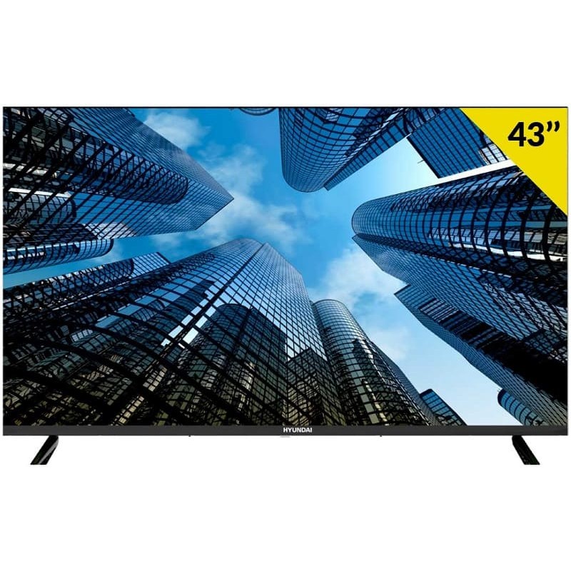 Televisor Hyundai HTV4300QUA de 43" Qled 4k Smart Tv