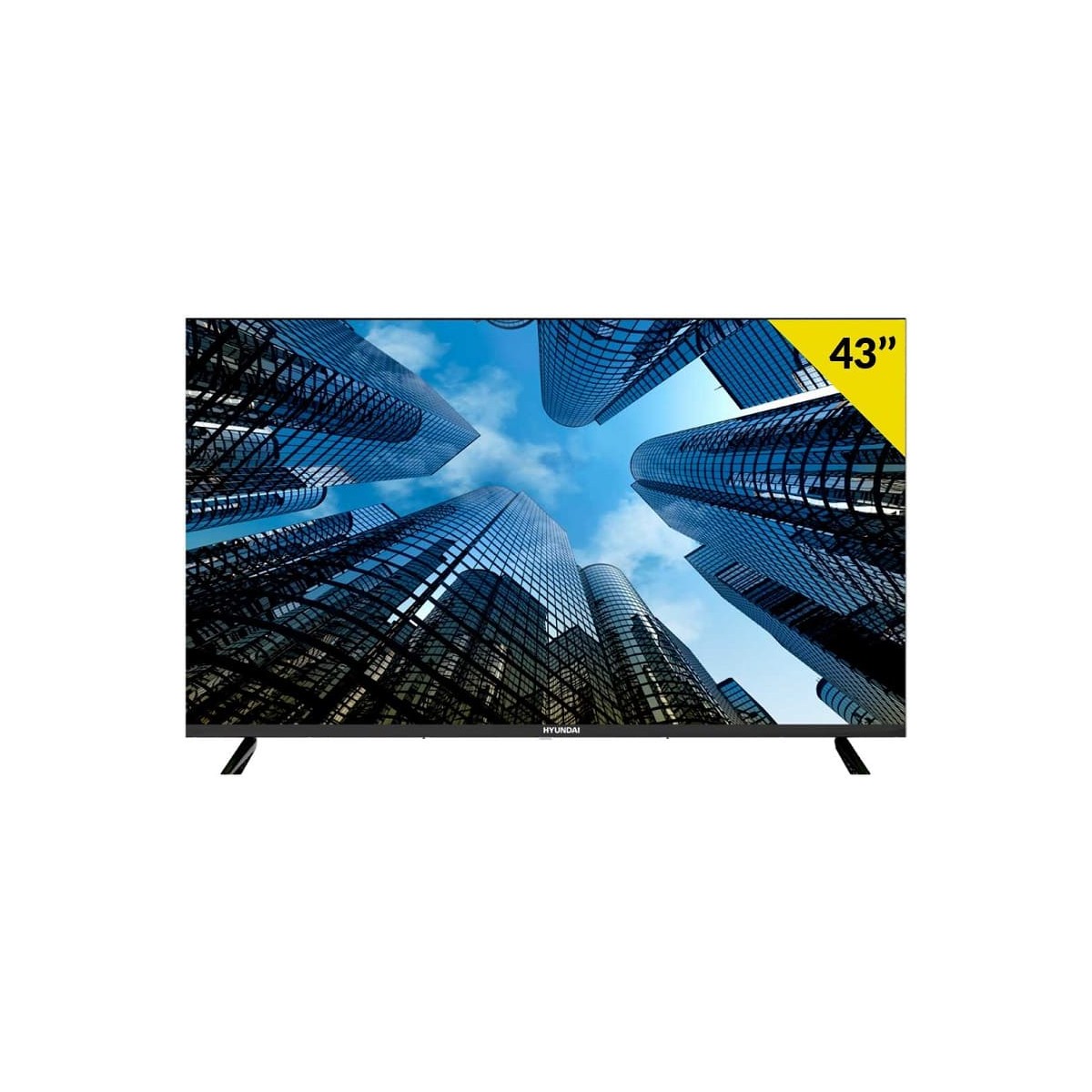 Televisor Hyundai HTV4300QUA de 43" Qled 4k Smart Tv