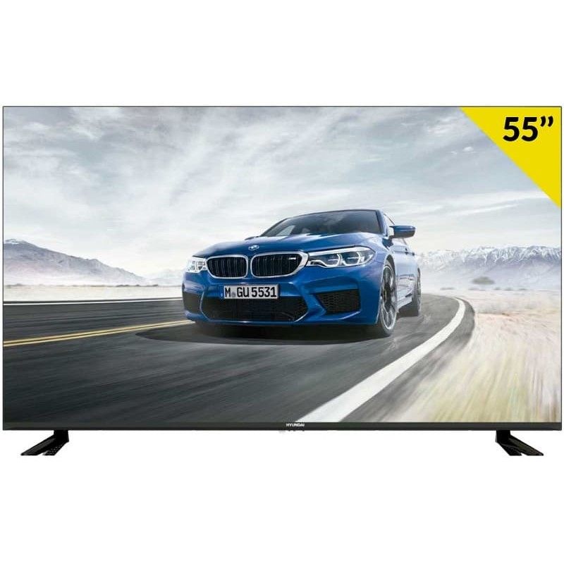 Televisor Hyundai HTV5500QUA de 55" Qled 4k Smart Tv