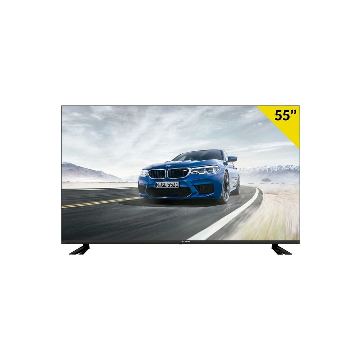 Televisor Hyundai HTV5500QUA de 55" Qled 4k Smart Tv