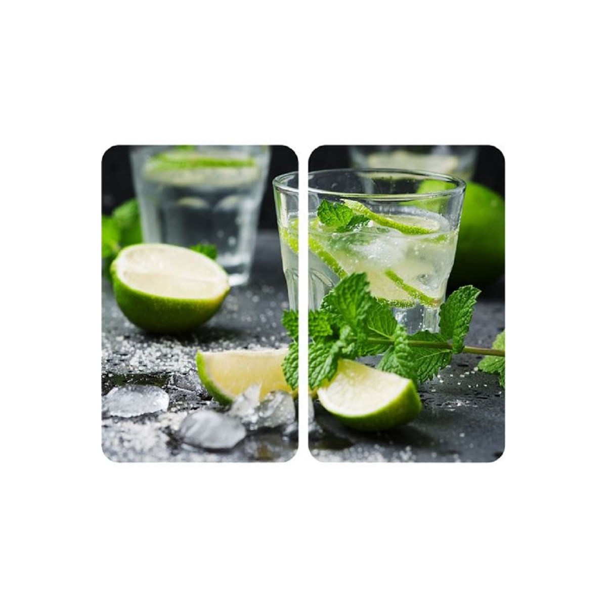 Tabla de Cocina Wenko de 30x52cm Mojito Pack de 2